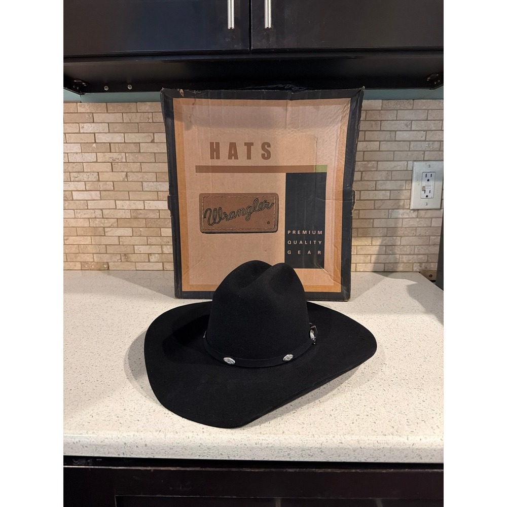 Wrangler Style 7983746 Hat NWT 6 3/4